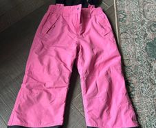Waterproof snow trousers