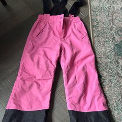 Waterproof snow trousers