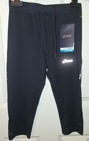 SALE!  Asics Black Knee-Length Performance Leggings