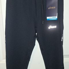 SALE!  Asics Black Knee-Length Performance Leggings