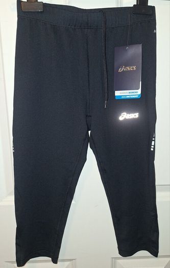 SALE!  Asics Black Knee-Length Performance Leggings