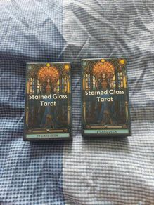 2 Tarot Card Decks
