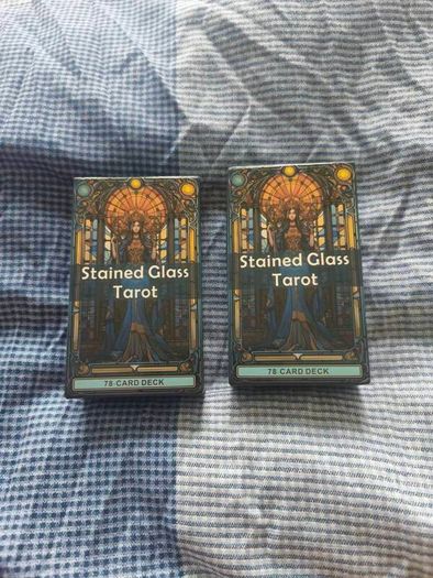 2 Tarot Card Decks