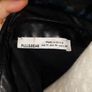 Pull and Bear black faux leather dress size M uk8-10 Image 7