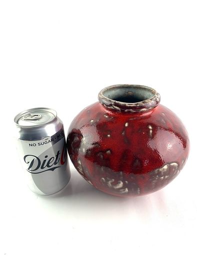 Vintage studio pottery vase