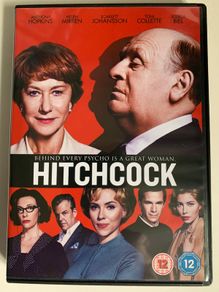 Hitchcock [2012] Anthony Hopkins, Toni Collette, Danny Huston, Jessica Biel, Helen Mirren James D'Arcy, Michael Wincott & Scarlett Johansson [Movie DVD]
