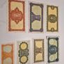 full set of lady lavery irish pound notes Image 2