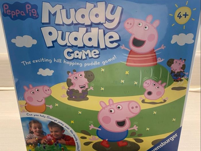 Peppa Pig Muddy Puddles Game for Kids Age 4 Years and Up
