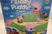 Peppa Pig Muddy Puddles Game for Kids Age 4 Years and Up