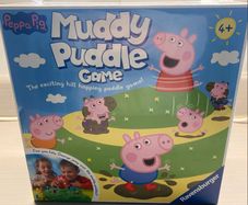 Peppa Pig Muddy Puddles Game for Kids Age 4 Years and Up