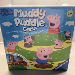 Peppa Pig Muddy Puddles Game for Kids Age 4 Years and Up