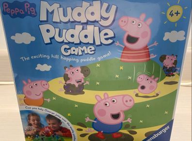 Peppa Pig Muddy Puddles Game for Kids Age 4 Years and Up