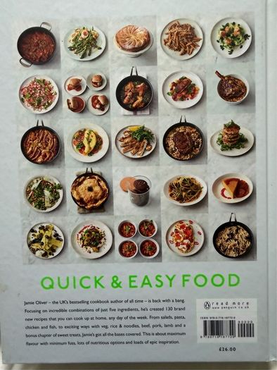 8 Cookbooks | Joe Wicks | Jamie Oliver | The Happy Pear | The Essential Air Fryer