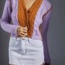 Tach Clothing Small Rosa Cardigan Image 3