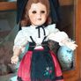 antique french doll Image 6