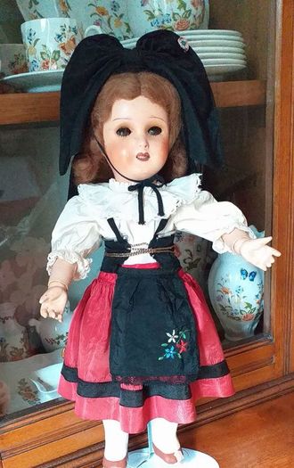 antique french doll