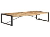 Coffee Table 180x90x40 cm Rough Mango Wood