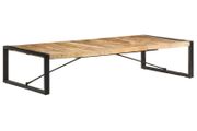 Coffee Table 180x90x40 cm Rough Mango Wood