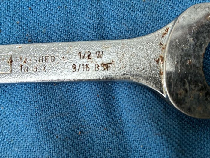 Vintage ITMA Open End Spanner