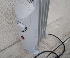 small heater