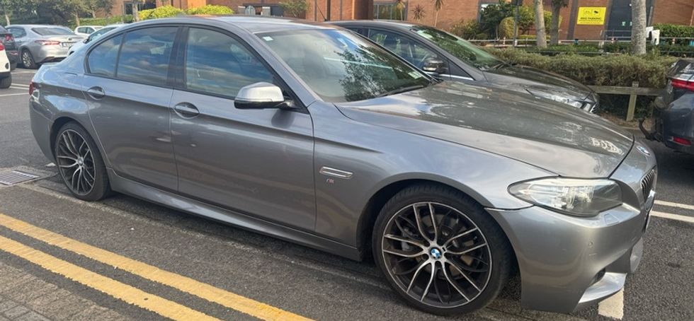 2016 Bmw 5-series M sport Automatic