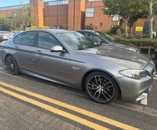2016 Bmw 5-series M sport Automatic