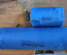 Multimat self-inflatable mattress
