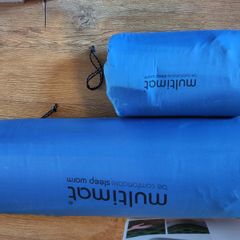 Multimat self-inflatable mattress
