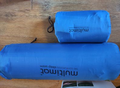 Multimat self-inflatable mattress