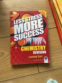 Less Stress More Success Chemistry Revision