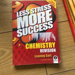 Less Stress More Success Chemistry Revision