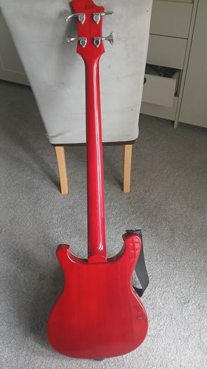 Bass Guitar Like New