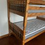 Solid Pine Bunkbeds Image 2