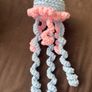 Handmade jellyfish plushie Image 4