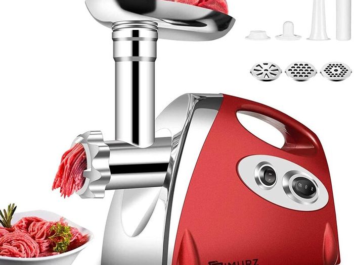 Electric Meat Grinder and Duty Household Sausage Maker Meats