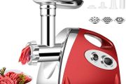Electric Meat Grinder and Duty Household Sausage Maker Meats