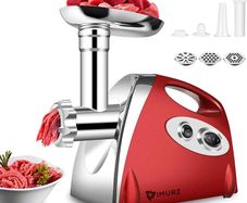Electric Meat Grinder and Duty Household Sausage Maker Meats