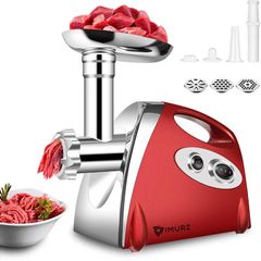 Electric Meat Grinder and Duty Household Sausage Maker Meats