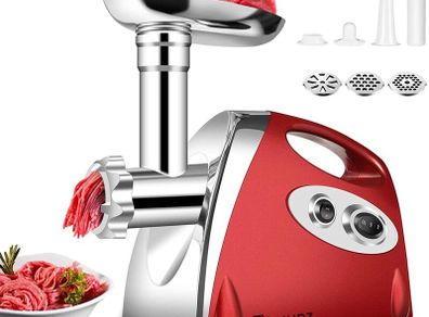 Electric Meat Grinder and Duty Household Sausage Maker Meats