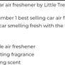 Brand New Little Trees Car Freshener - Scent - Black Ice - RRP - 2.99 Image 3