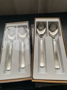 2 Pc Salad Set Bavarir Dishuascher Safe Made In Italy From: Posaterie Eme Snc