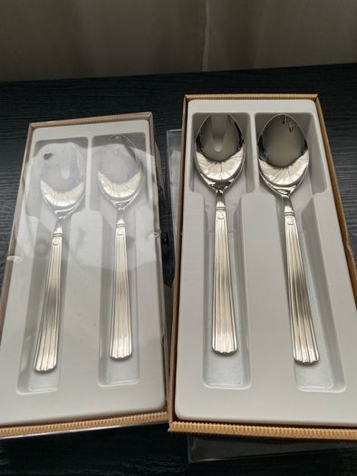 2 Pc Salad Set Bavarir Dishuascher Safe Made In Italy From: Posaterie Eme Snc