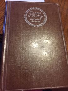 Poems of today second series