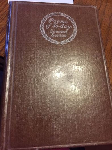 Poems of today second series