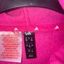 Adidas girls zipped hoodie Image 2