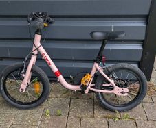 B Twin Balance/pedal bike