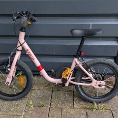 B Twin Balance/pedal bike