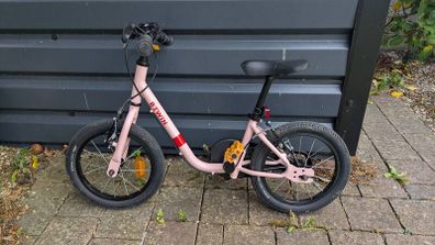 B Twin Balance/pedal bike