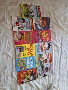 books. Horrible Henry