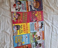 books. Horrible Henry